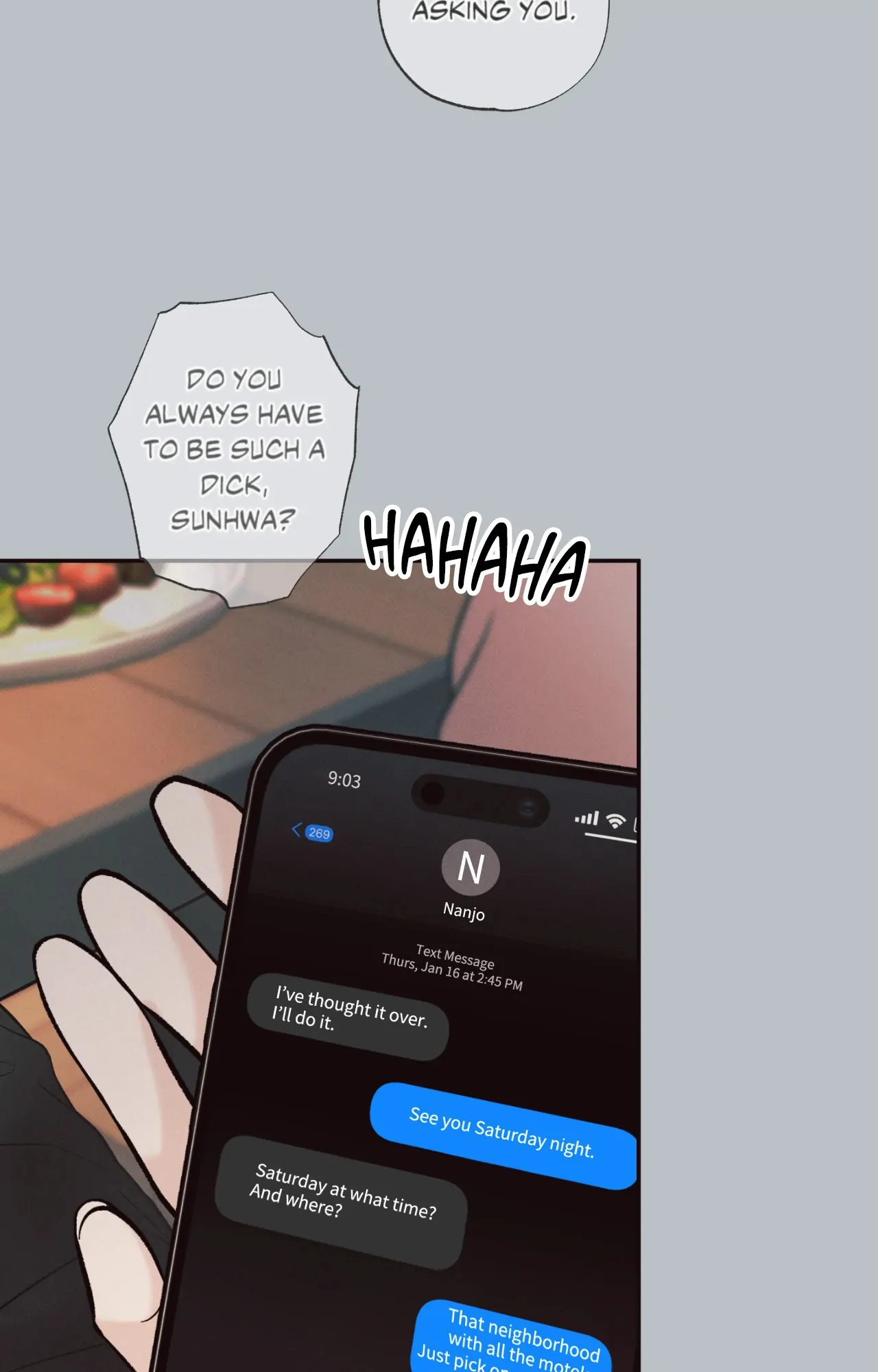 Borderline [Official Uncensored] - Chapter 9 Page 81