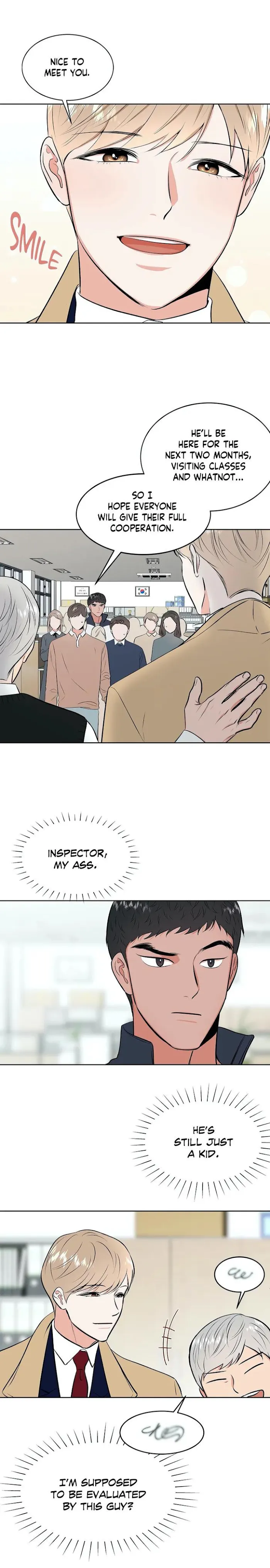 A Physical Education - Chapter 1 Page 8