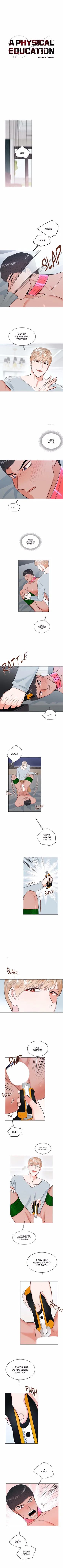 A Physical Education - Chapter 18 Page 1