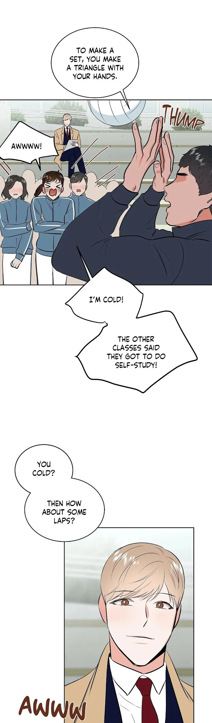 A Physical Education - Chapter 2 Page 11