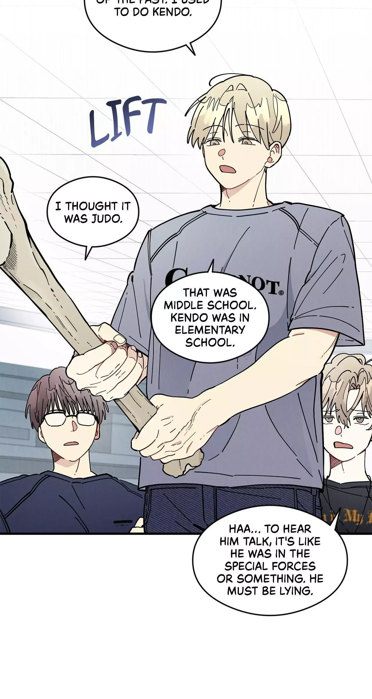 One room TA - Chapter 31 Page 5