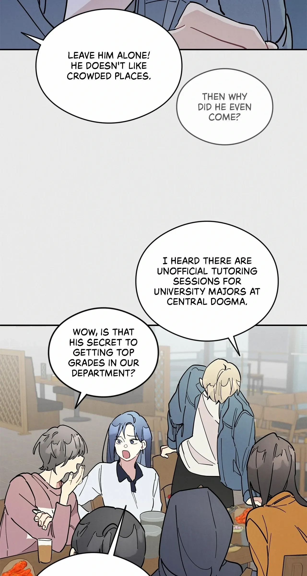 One room TA - Chapter 39 Page 54