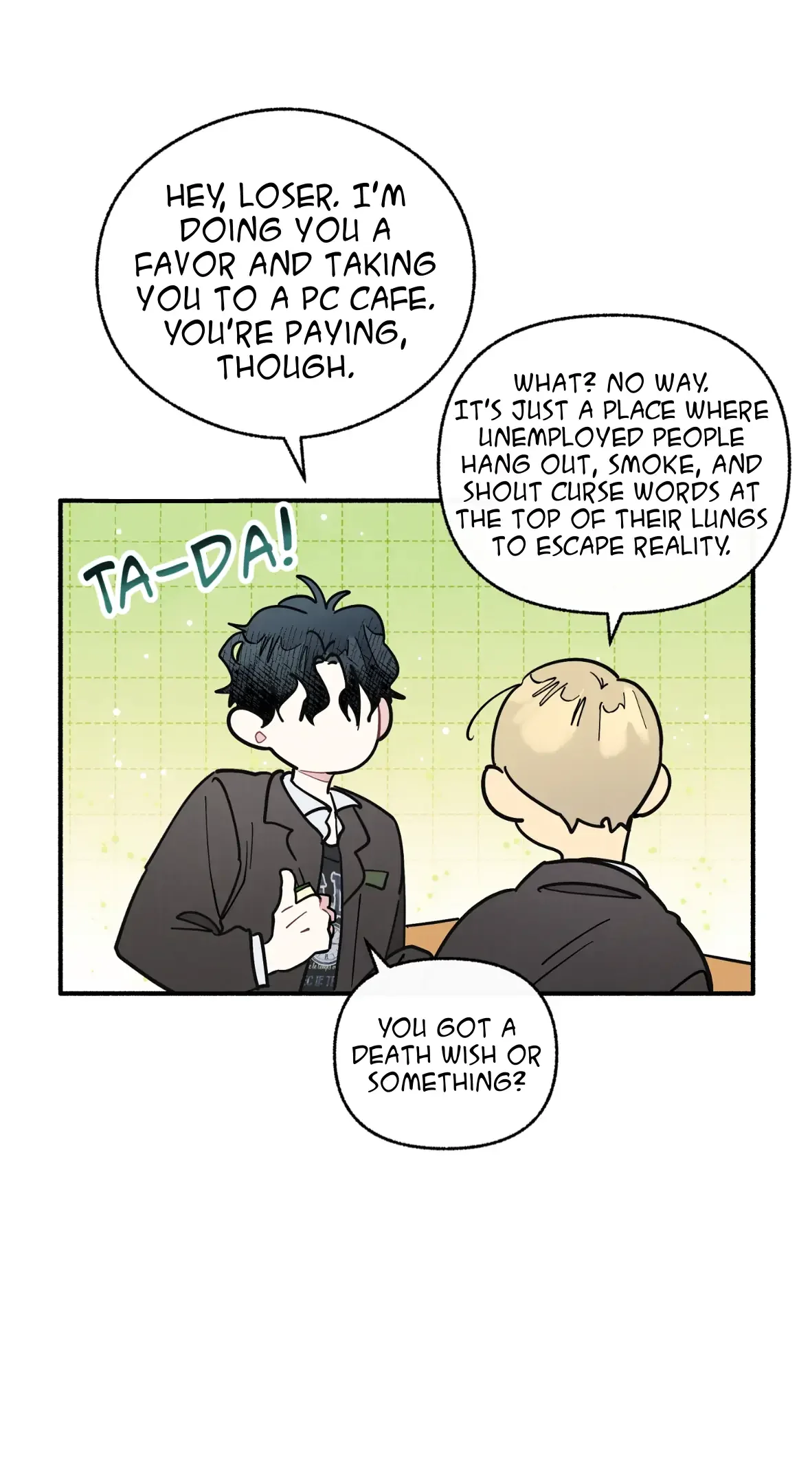 One room TA - Chapter 54 Page 4