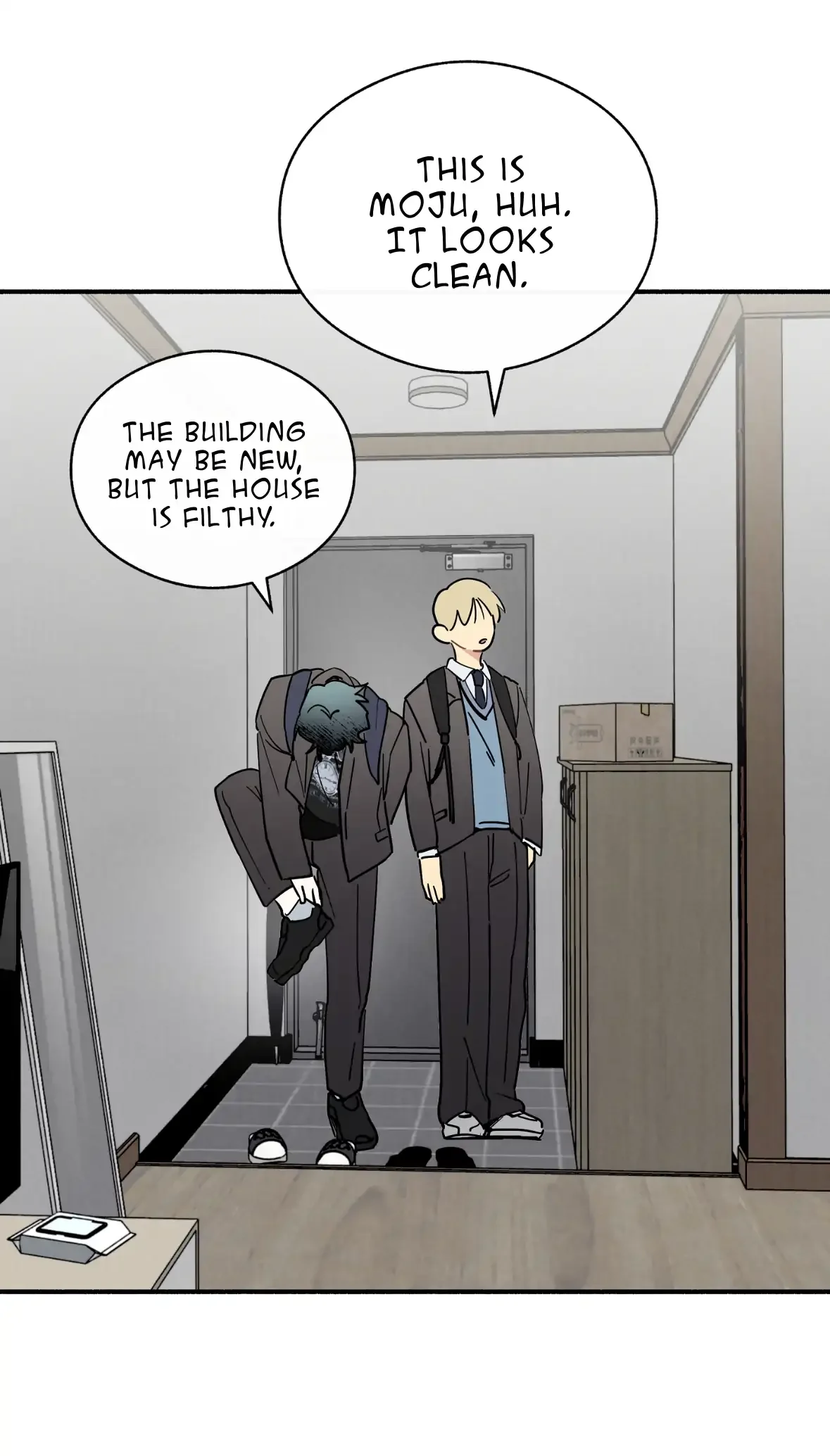 One room TA - Chapter 54 Page 20