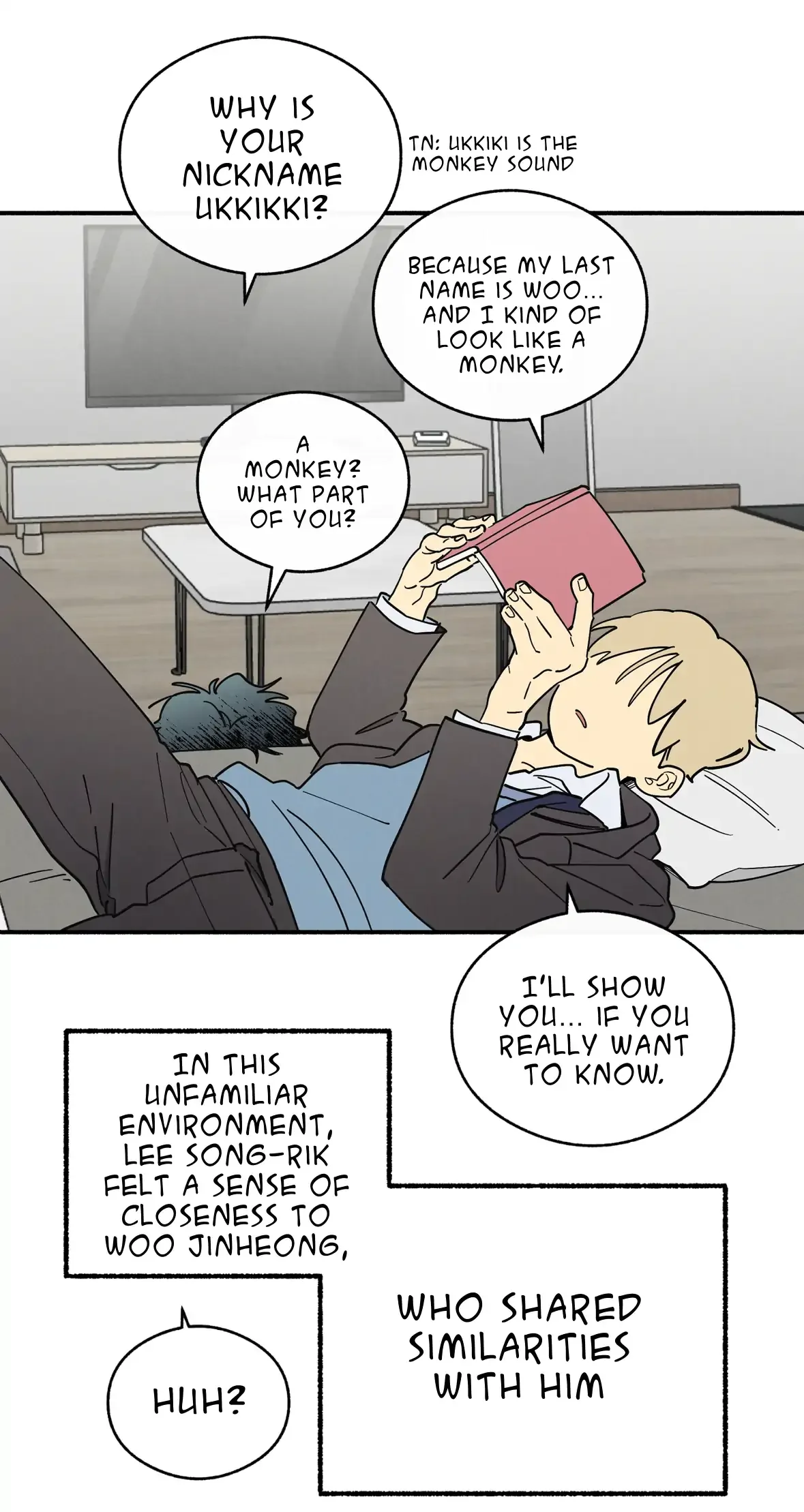 One room TA - Chapter 54 Page 57