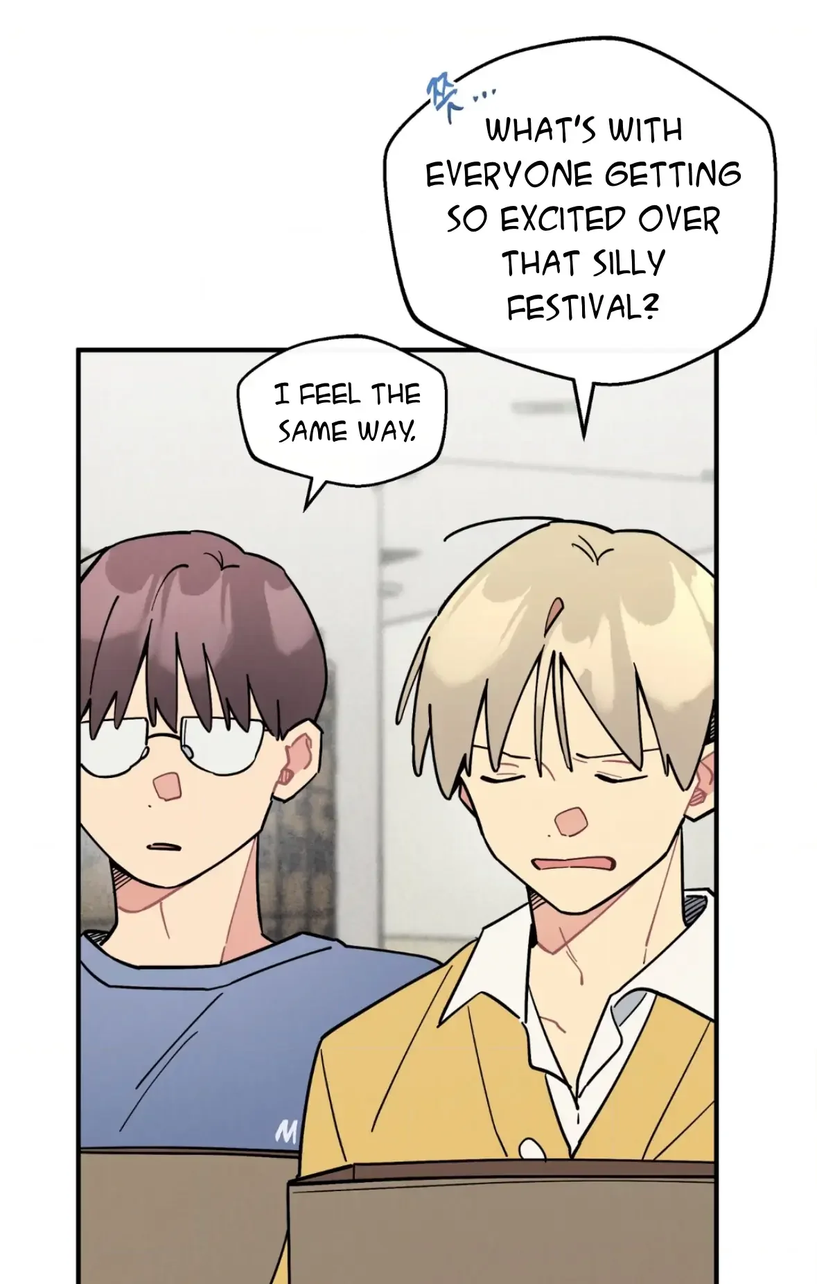 One room TA - Chapter 66 Page 85