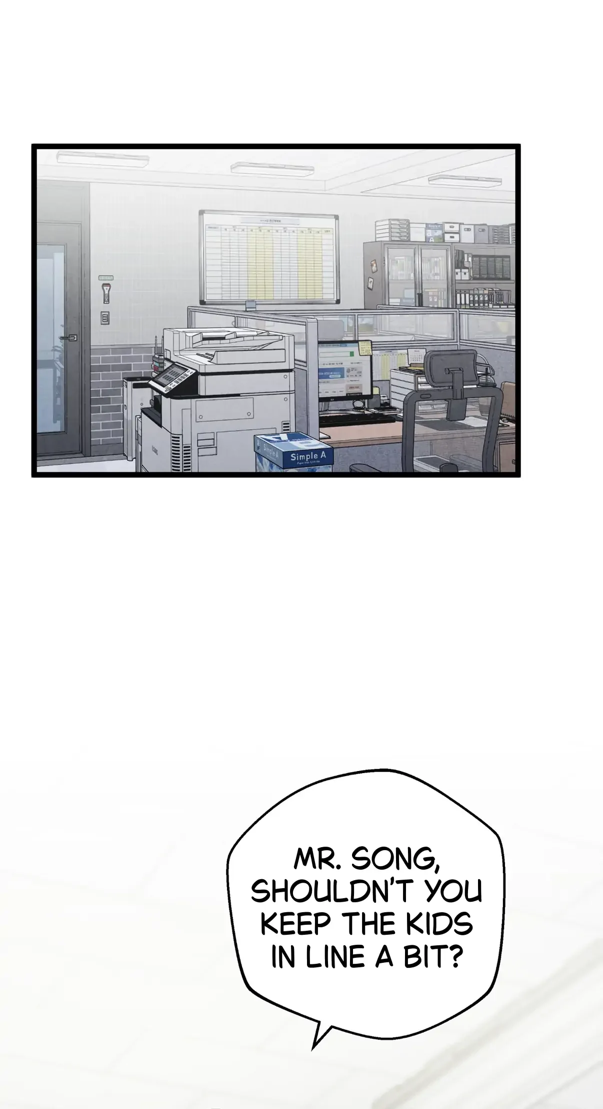 One room TA - Chapter 72 Page 1