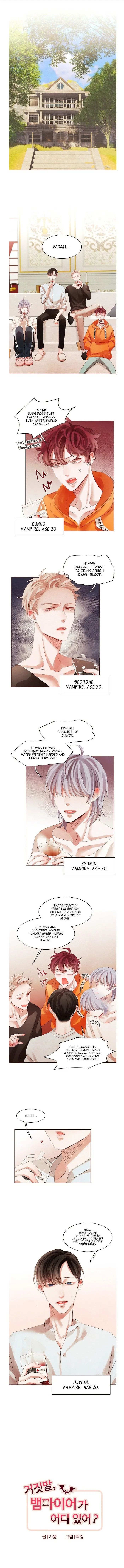 No Way, Vampires Don’t Exist - Chapter 1 Page 3