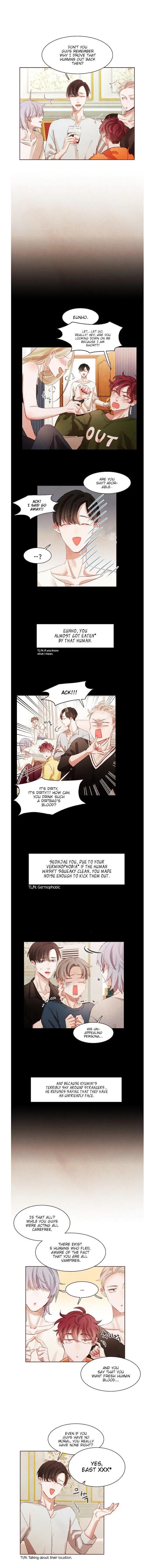 No Way, Vampires Don’t Exist - Chapter 1 Page 4