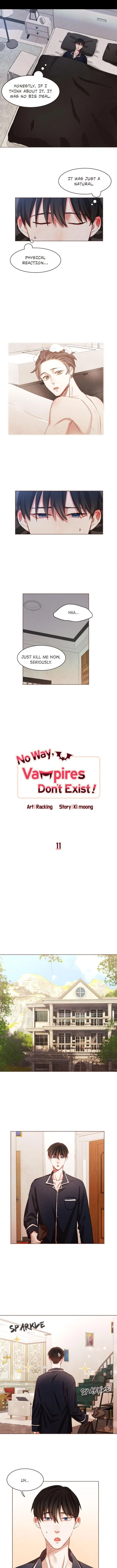No Way, Vampires Don’t Exist - Chapter 11 Page 2