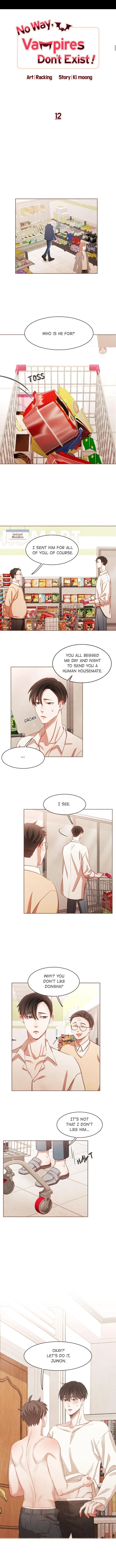 No Way, Vampires Don’t Exist - Chapter 12 Page 2