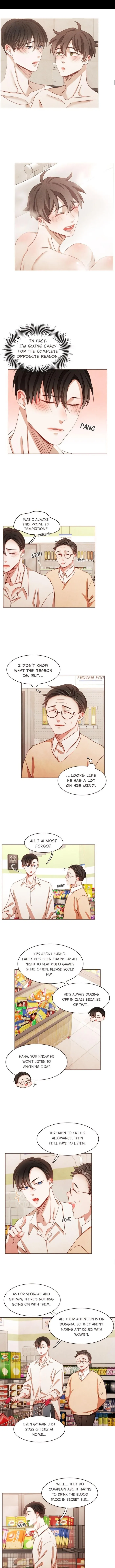 No Way, Vampires Don’t Exist - Chapter 12 Page 3