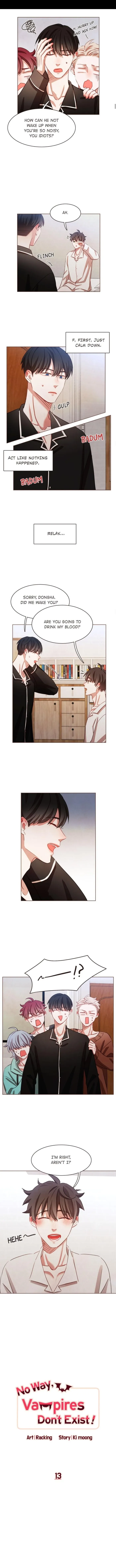 No Way, Vampires Don’t Exist - Chapter 13 Page 4