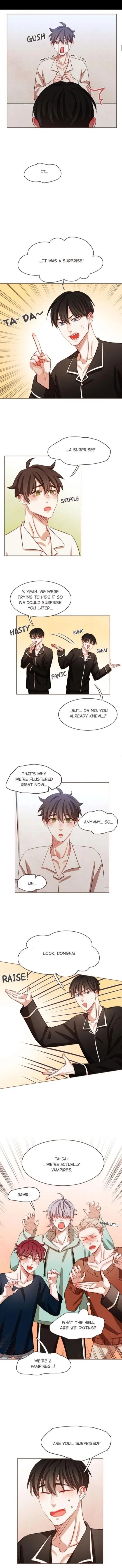 No Way, Vampires Don’t Exist - Chapter 14 Page 2