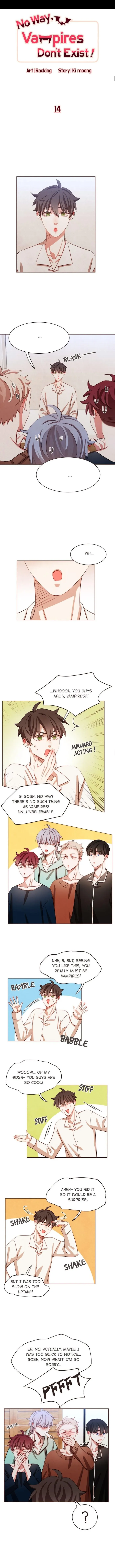 No Way, Vampires Don’t Exist - Chapter 14 Page 3