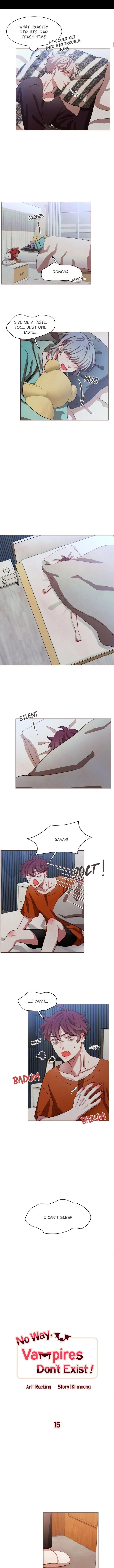 No Way, Vampires Don’t Exist - Chapter 15 Page 2