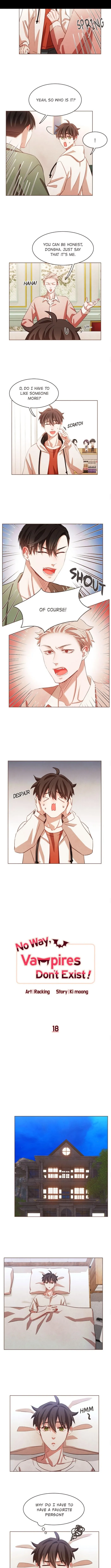 No Way, Vampires Don’t Exist - Chapter 18 Page 3