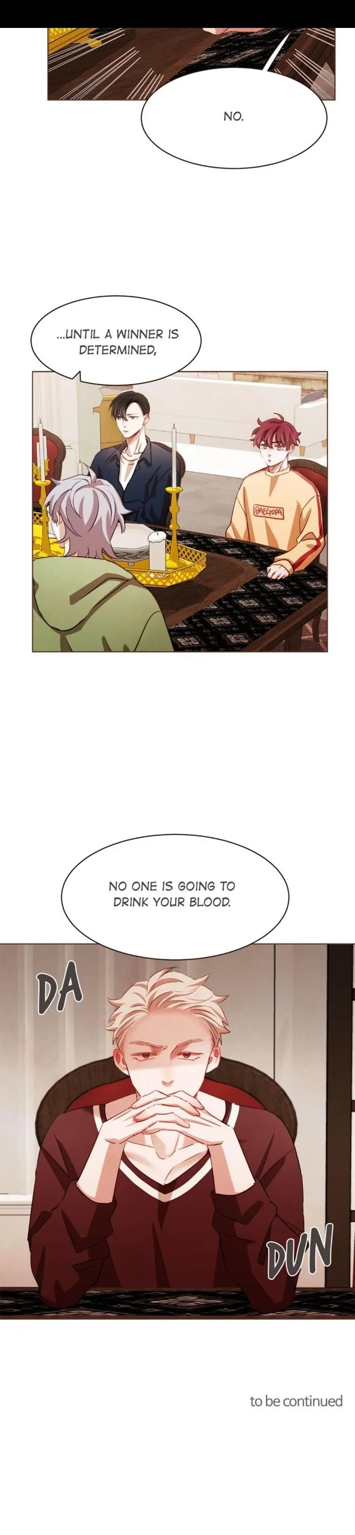 No Way, Vampires Don’t Exist - Chapter 18 Page 7