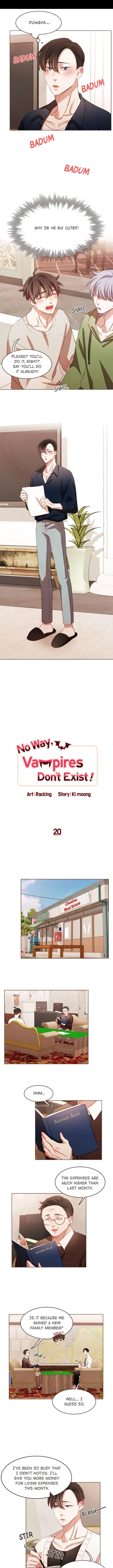 No Way, Vampires Don’t Exist - Chapter 20 Page 2