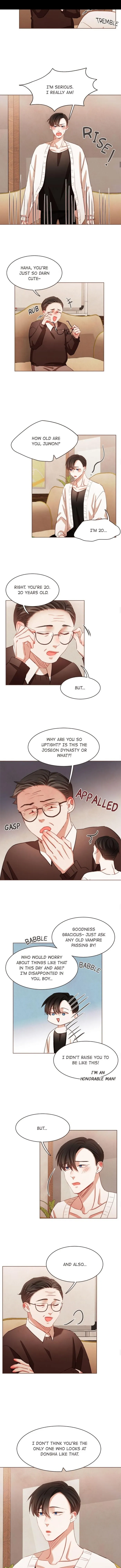 No Way, Vampires Don’t Exist - Chapter 20 Page 5