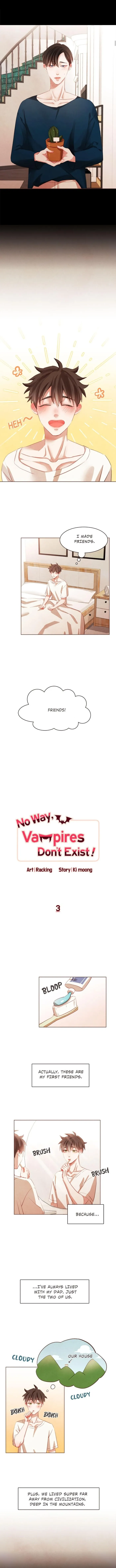 No Way, Vampires Don’t Exist - Chapter 3 Page 2