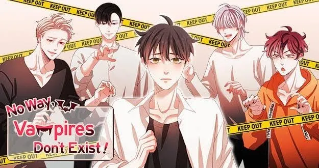 No Way, Vampires Don’t Exist - Chapter 32 Page 1