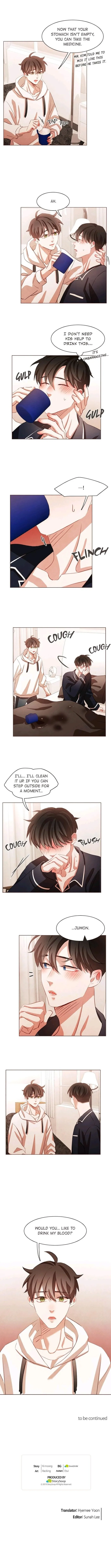 No Way, Vampires Don’t Exist - Chapter 34 Page 4