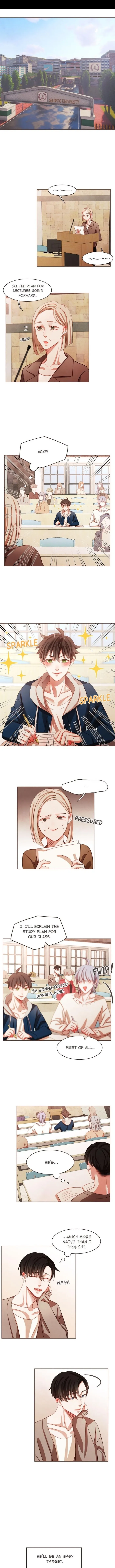 No Way, Vampires Don’t Exist - Chapter 4 Page 1