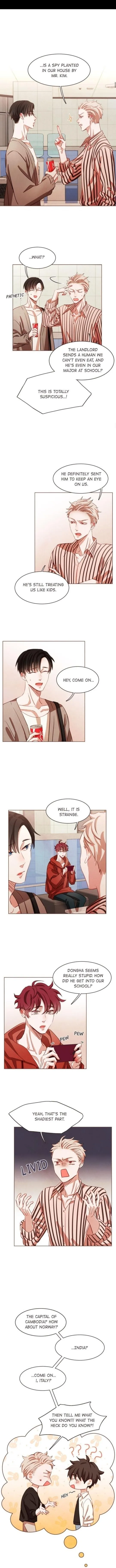 No Way, Vampires Don’t Exist - Chapter 4 Page 3