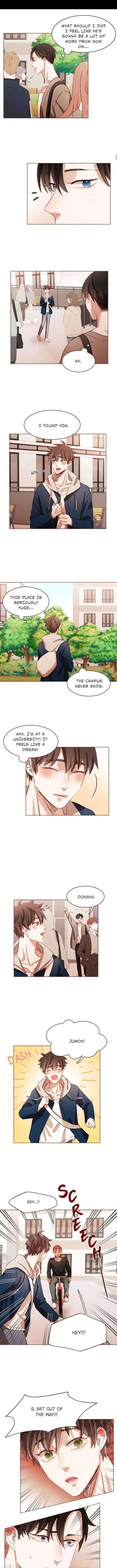 No Way, Vampires Don’t Exist - Chapter 4 Page 5