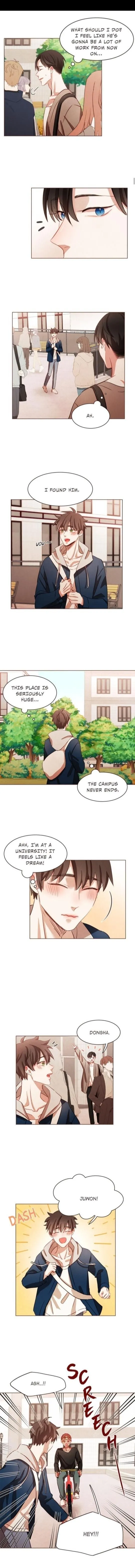No Way, Vampires Don’t Exist - Chapter 4 Page 6