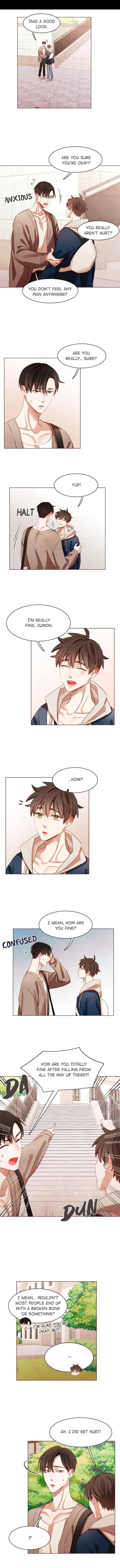 No Way, Vampires Don’t Exist - Chapter 5 Page 1