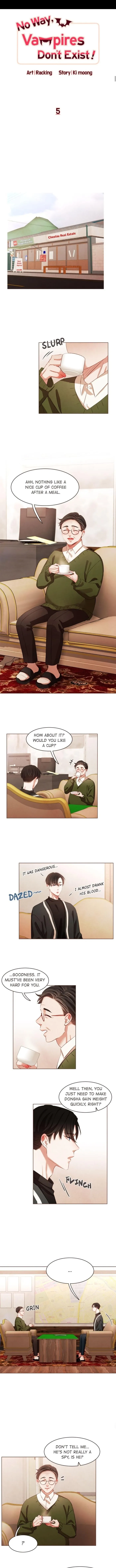 No Way, Vampires Don’t Exist - Chapter 5 Page 3