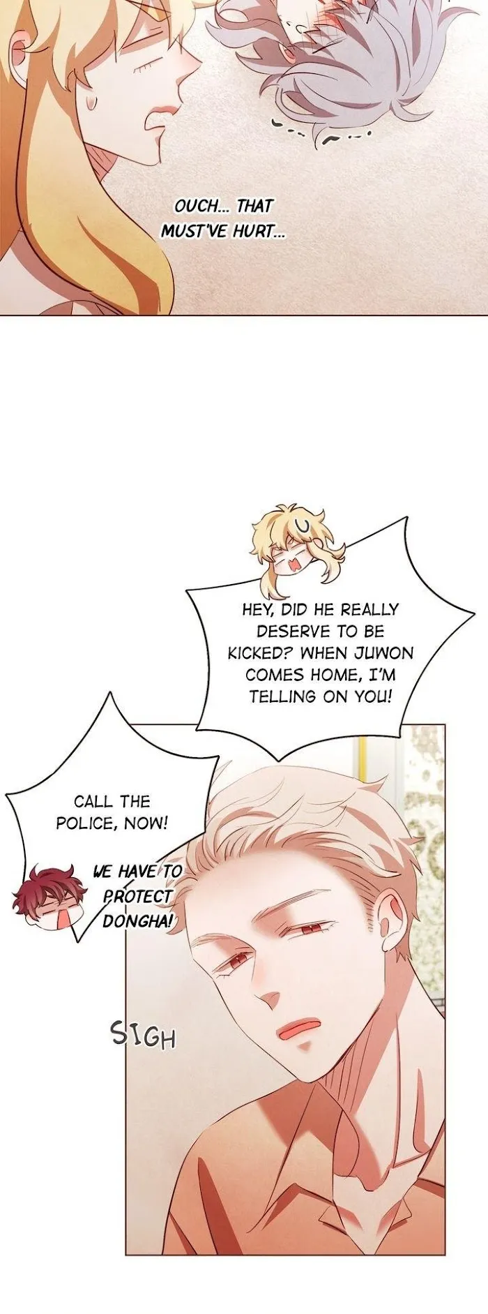 No Way, Vampires Don’t Exist - Chapter 53 Page 18