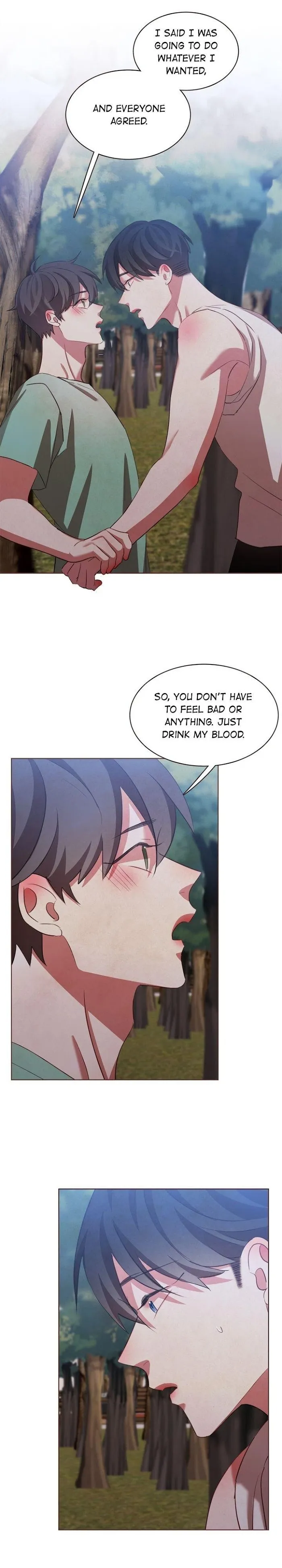 No Way, Vampires Don’t Exist - Chapter 54 Page 6