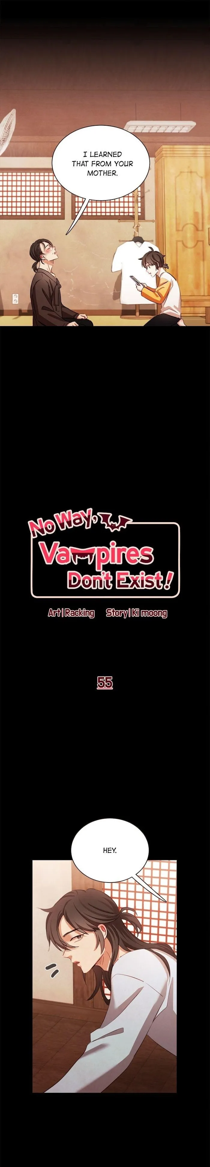 No Way, Vampires Don’t Exist - Chapter 55 Page 5