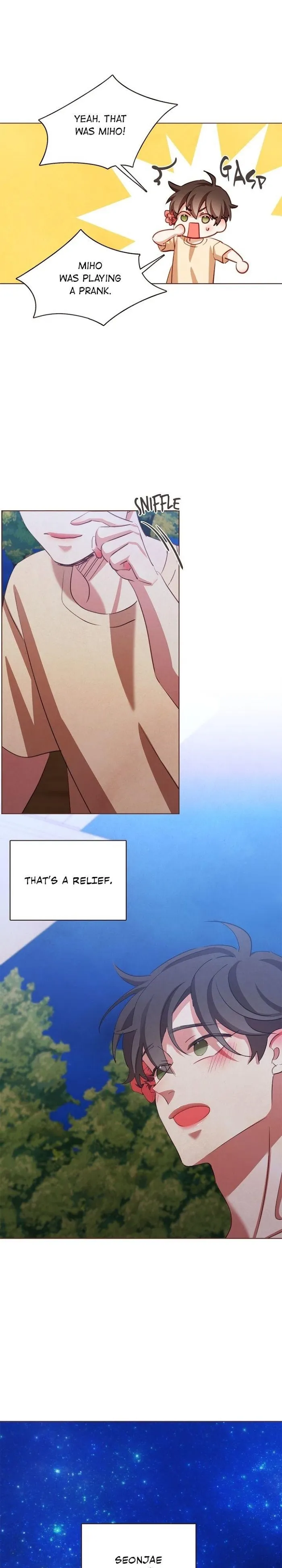 No Way, Vampires Don’t Exist - Chapter 57 Page 13