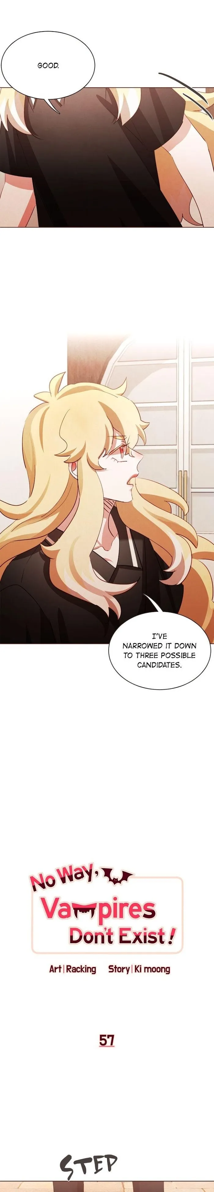 No Way, Vampires Don’t Exist - Chapter 57 Page 17
