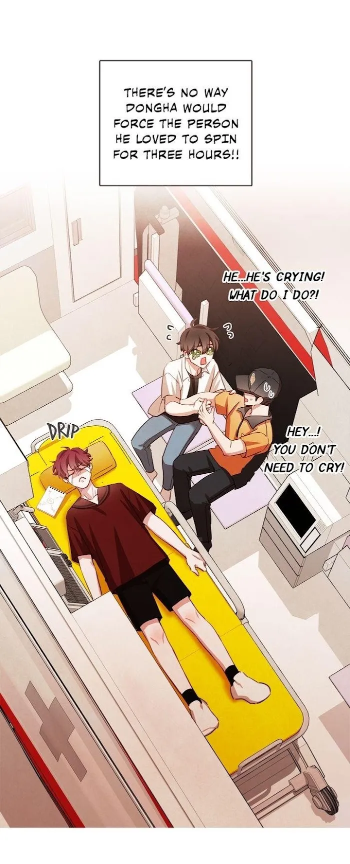 No Way, Vampires Don’t Exist - Chapter 57 Page 31