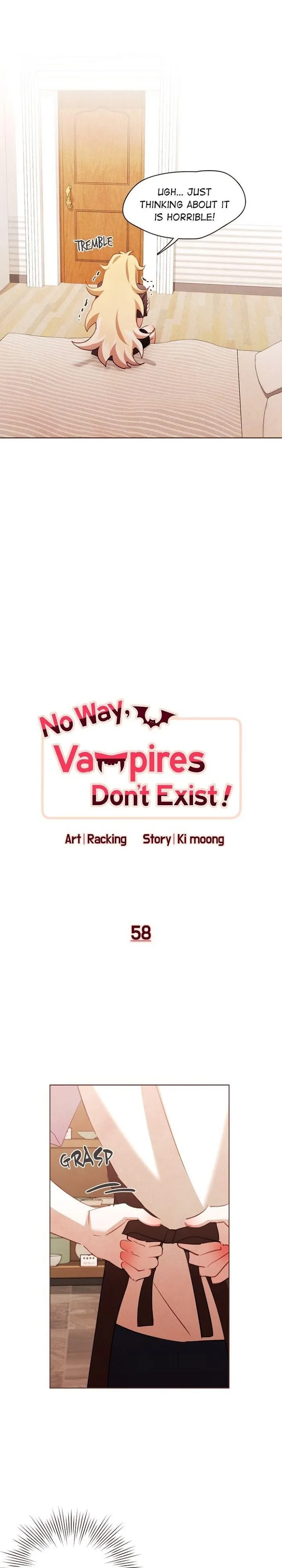 No Way, Vampires Don’t Exist - Chapter 58 Page 9