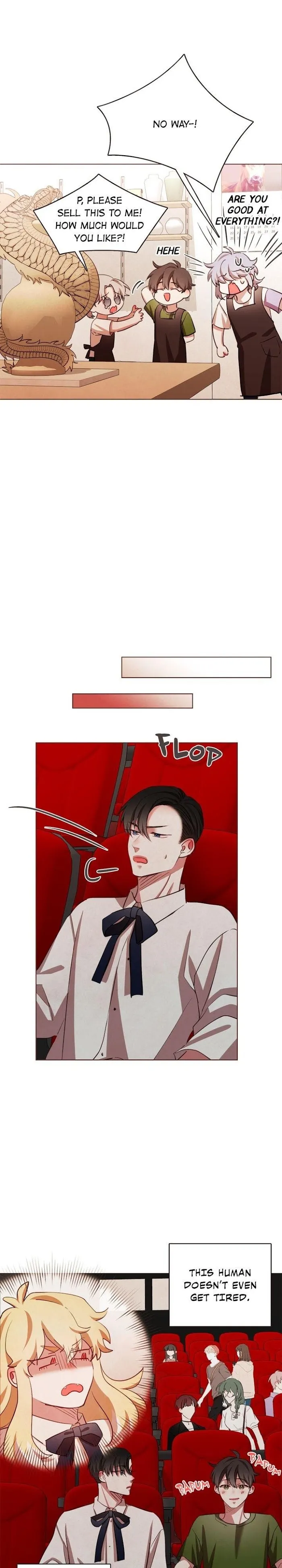 No Way, Vampires Don’t Exist - Chapter 58 Page 21