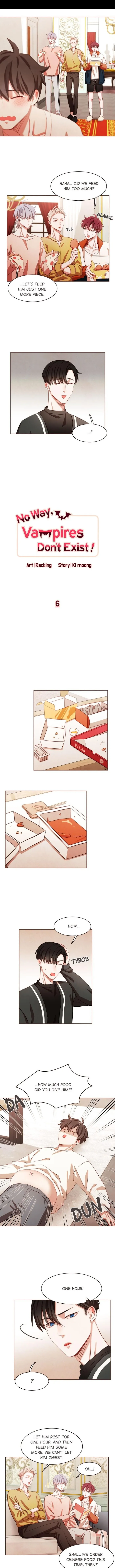 No Way, Vampires Don’t Exist - Chapter 6 Page 2