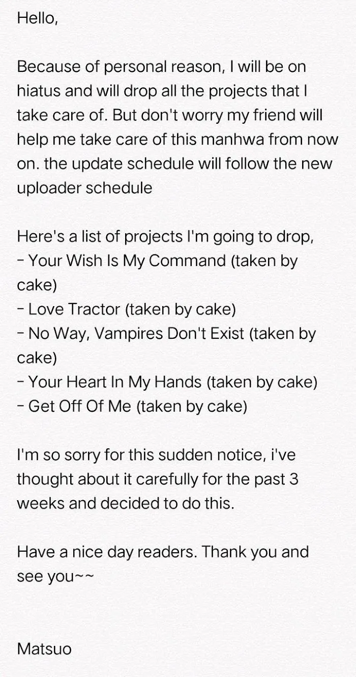 No Way, Vampires Don’t Exist - Chapter 69 Page 2
