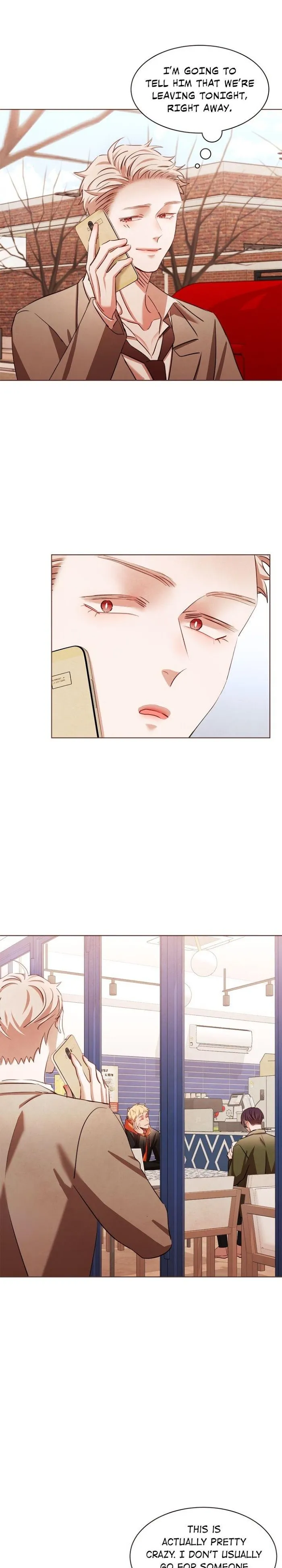 No Way, Vampires Don’t Exist - Chapter 69 Page 21