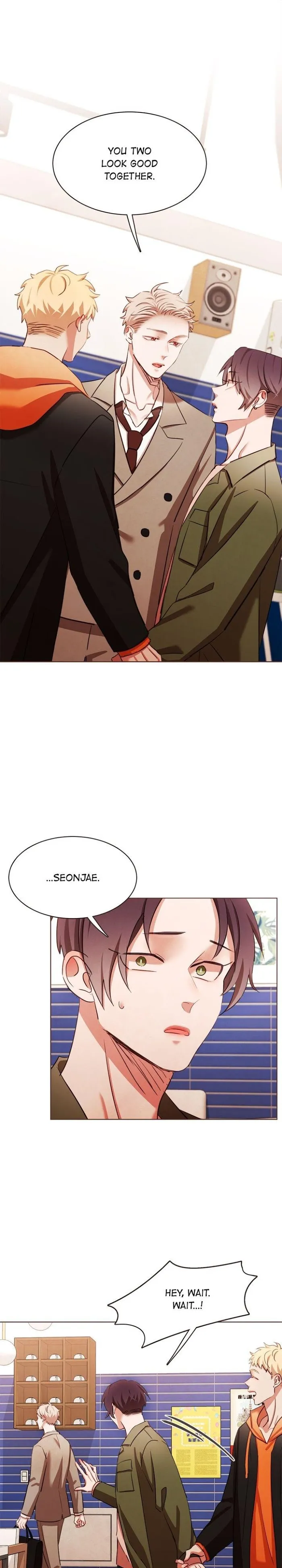 No Way, Vampires Don’t Exist - Chapter 69 Page 29