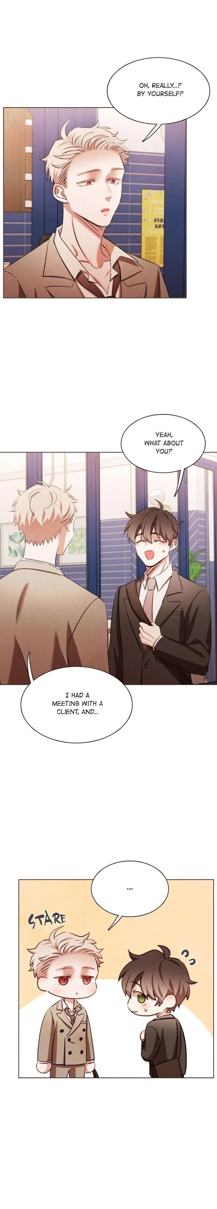 No Way, Vampires Don’t Exist - Chapter 70 Page 4