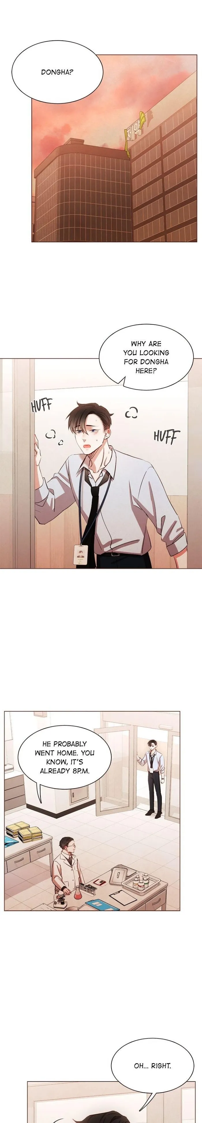 No Way, Vampires Don’t Exist - Chapter 70 Page 8