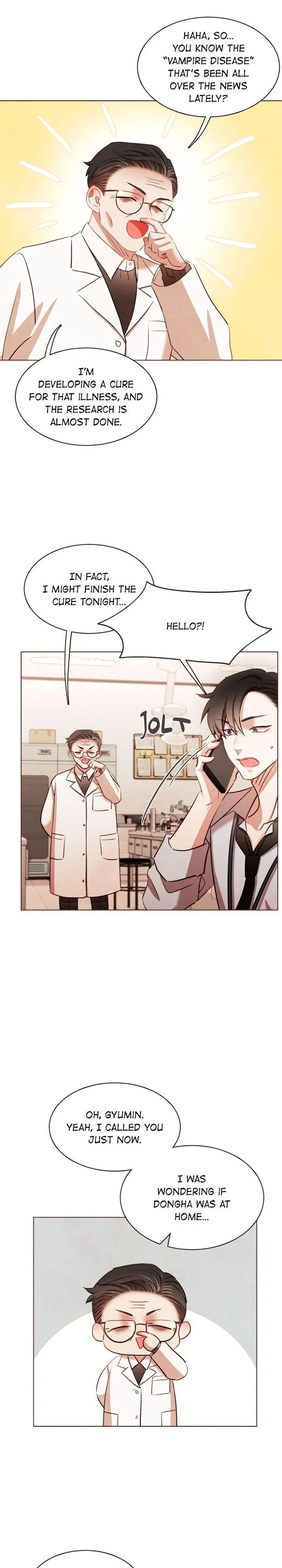 No Way, Vampires Don’t Exist - Chapter 70 Page 12