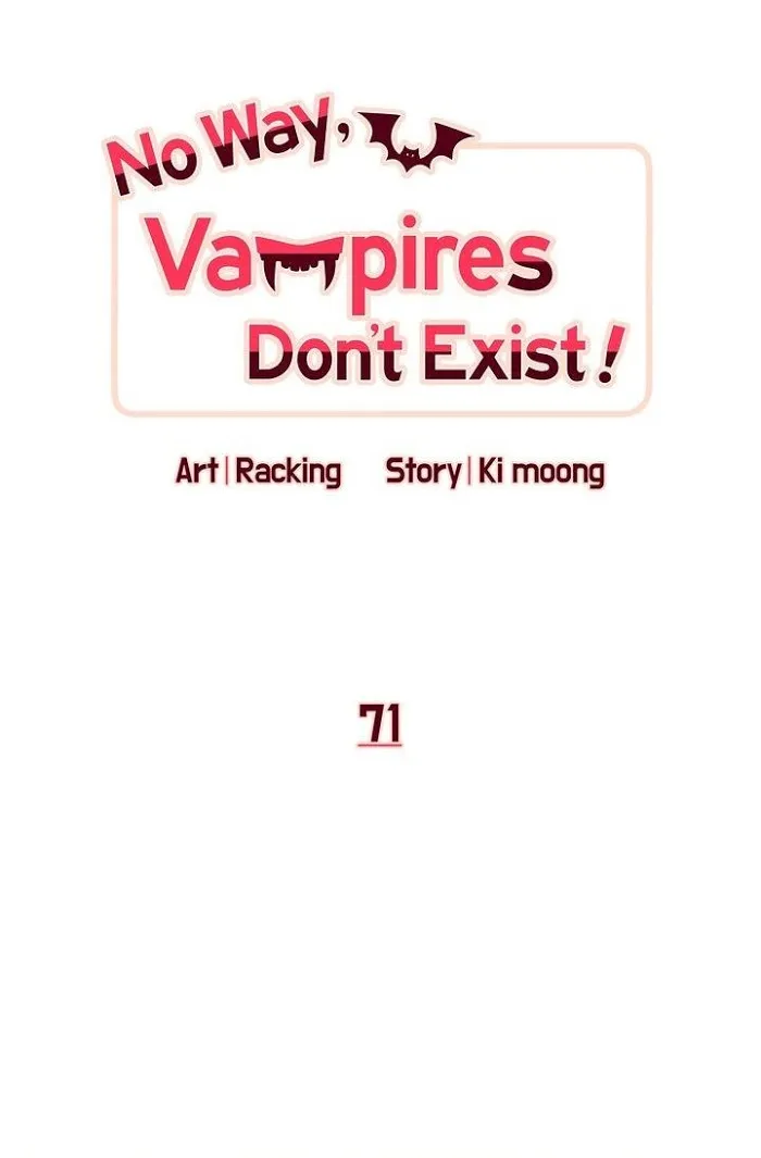 No Way, Vampires Don’t Exist - Chapter 71 Page 17