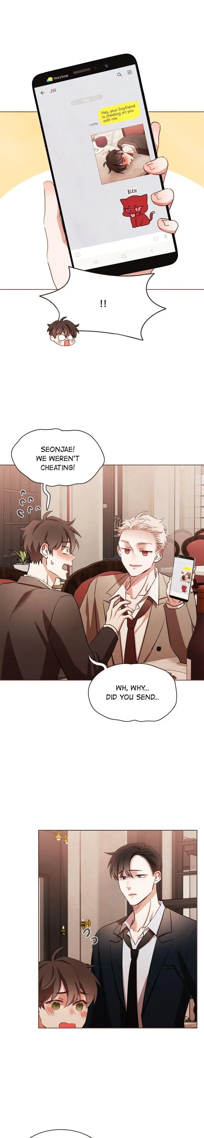 No Way, Vampires Don’t Exist - Chapter 71 Page 20